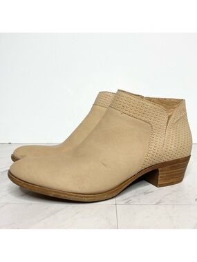 Lucky Brand Brintly Tan Nubuck Bootie 10